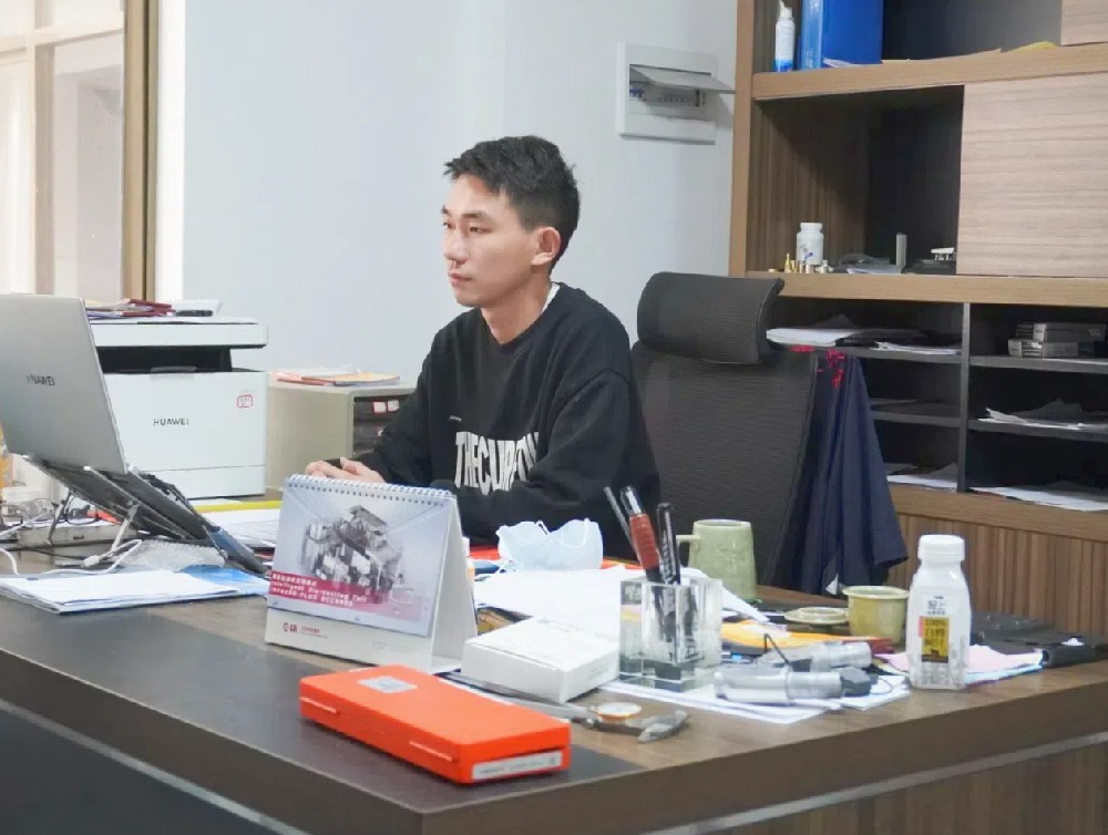 总经理风采