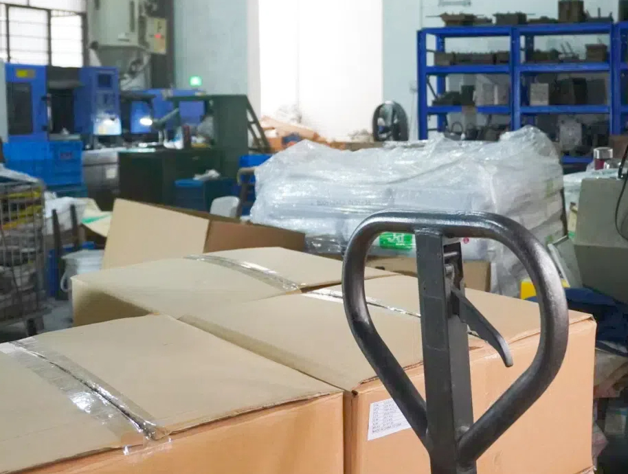 仓库实拍